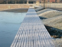 Wietzepark - Steg lang
