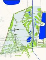 Planungsskizze Wietzepark