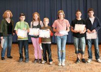 Englisch-Wettbewerb BIG-CHALLANGE mit Enlischlehrerin Sandra Gorczyza 