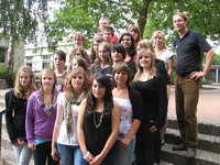 Schulsanit&auml;ter 2009 der IGS Langenhagen