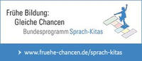 Bundesprogramm Sprach-Kitas - Fr&uuml;he Bildung - Gleiche Chancen